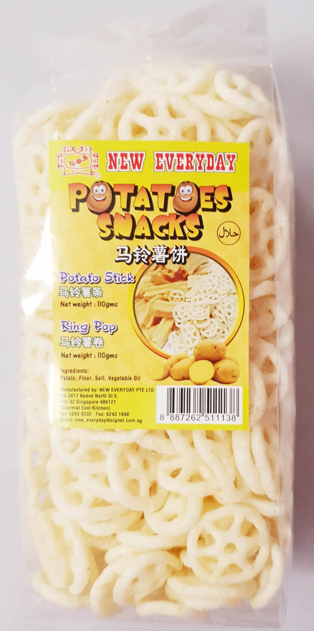 Potato Pops 100g