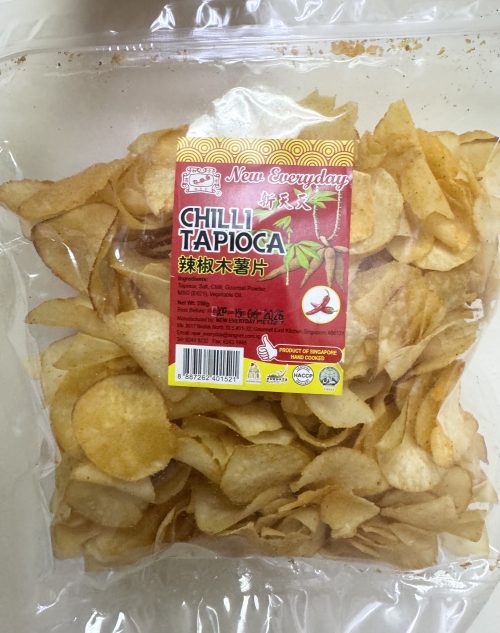 Tapioca Chips Chili 350g