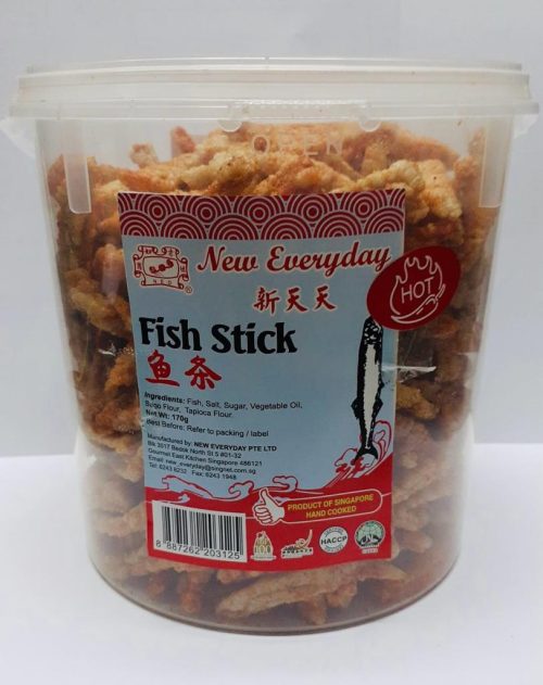 Fish Stick Chili 170g