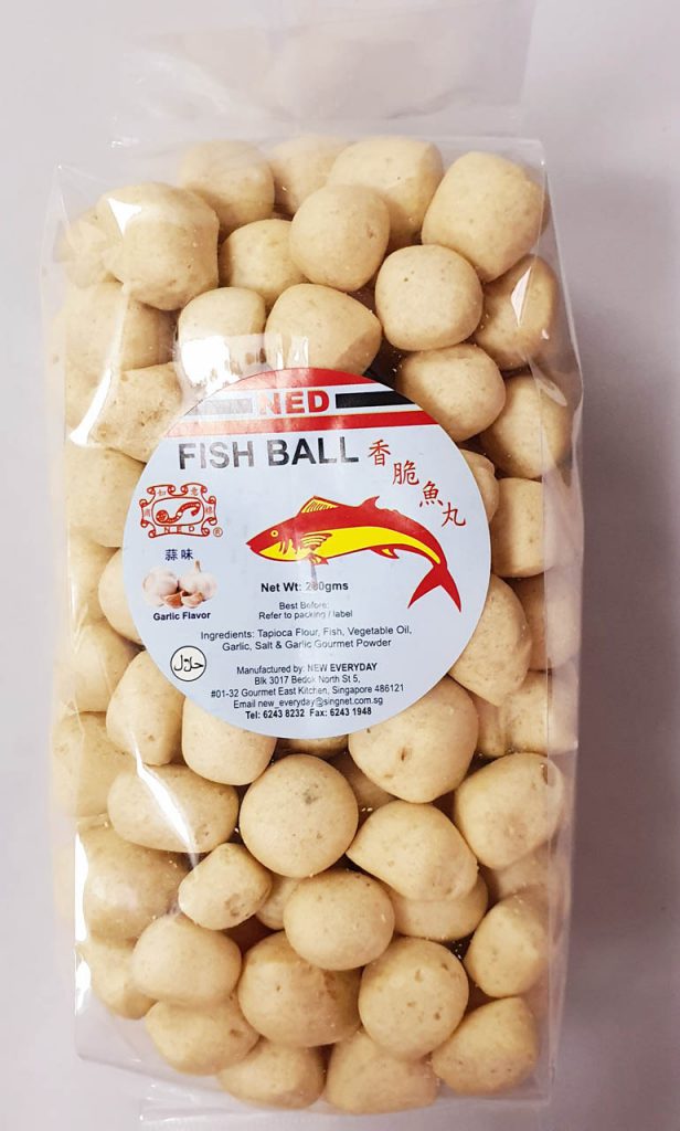 Fish Ball Garlic 200g