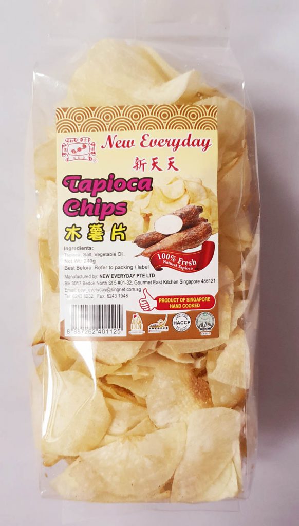 Tapioca Chips Salted 220g