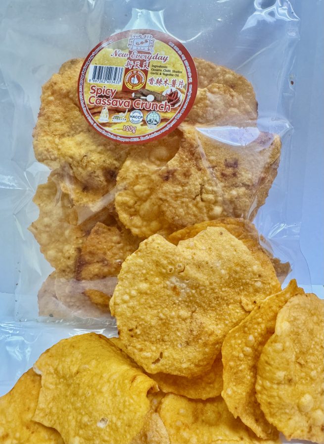 Spicy Cassava Crunch 120g