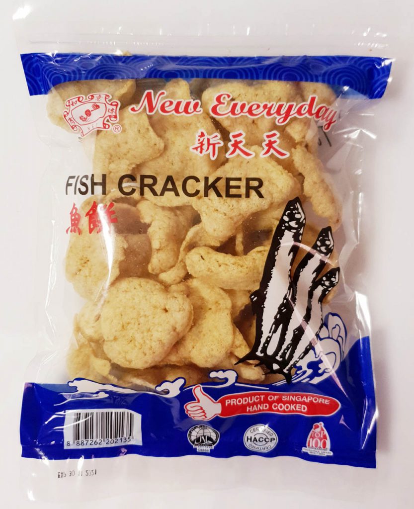 Fish Crackers Original 80g